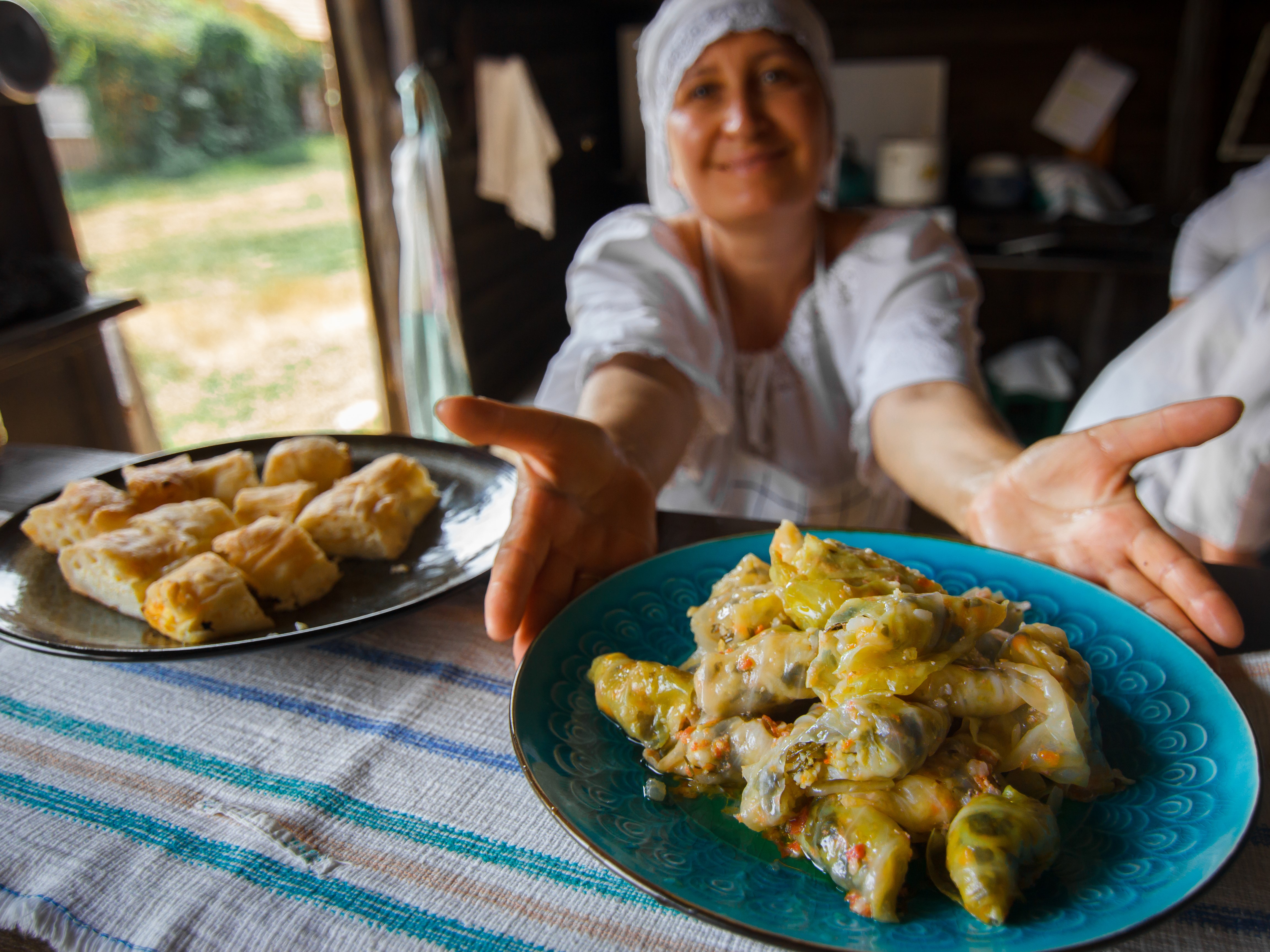 Блюда молдавской кухни