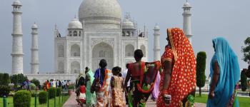 Wyjazdy firmowe do Indii, wielobarwnego kraju intensywnych zapachów
